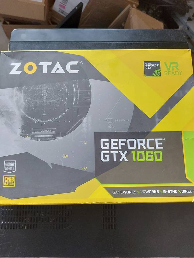 GTX 1060 3gb