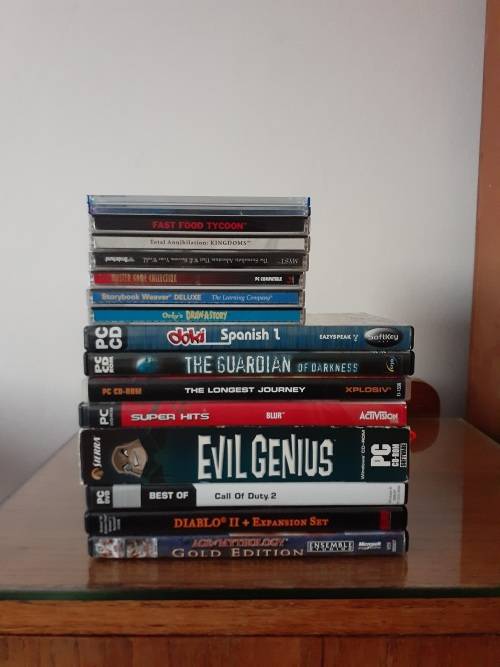 Assorted Vintage PC Games