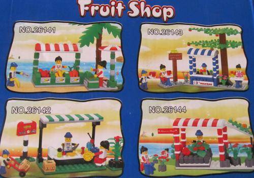 lego building blocks playset fruit shop stand collectable kids children boys girls toddlers baby babies toys wholesale cheap snap friday