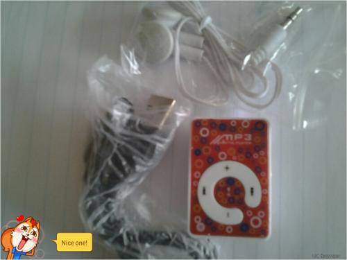 MP3 Player  and earphones!