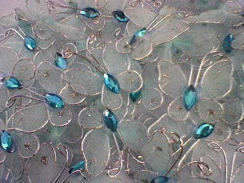 light blue decor butterflies wedding invitations crafts art scrapbook wholesale bulk cheap