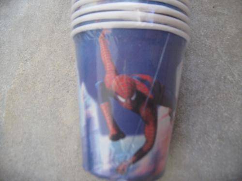 Spiderman Party Cups