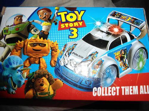Toy Story Car  !!! Great gift !!!