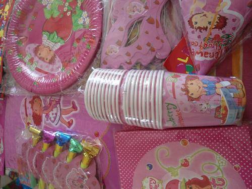 strawberry shortcake wholesale themed bulk cheap girls boys toys party supplies children