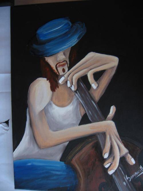 James   [400x300mm ]      by South African Artist dSomm'ville