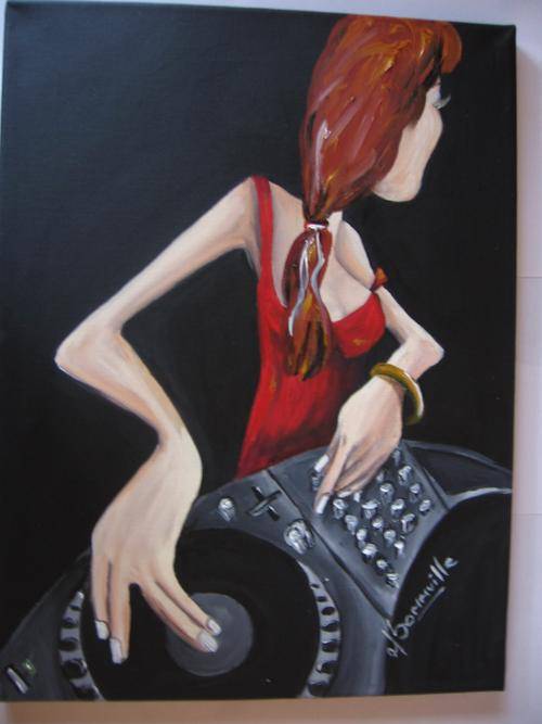 Nancy      [400x300mm ]      by South African Artist dSomm'ville