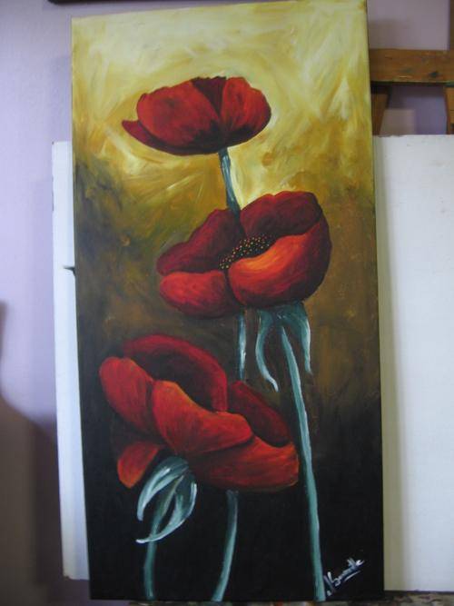 Wild Poppies     by  dSomm'ville