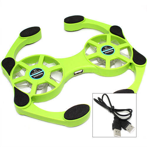 USB Mini Octopus Laptop Notebook Fan Cooler Cooling Pad