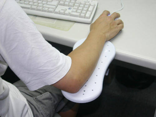 Comfortable Computer Arm Rest Support