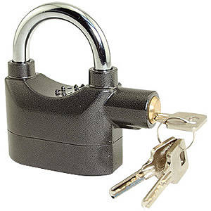 ALARM PADLOCK Siren Sounds When Padlocks Tampered With