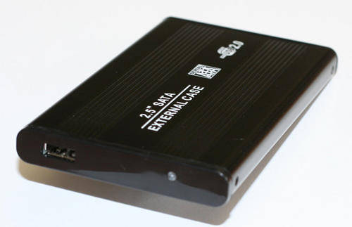 2.5" SATA Enclosure for Notebook Hard DriveUSB powered NO additional power need!!!!