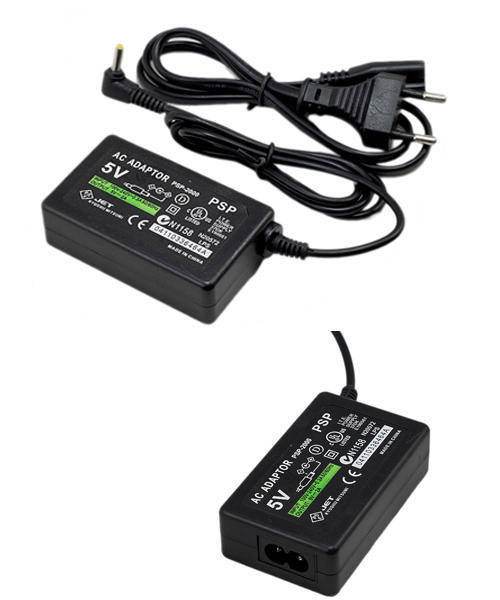 New PSP 2000 AC Wall Charger