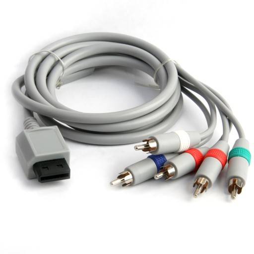 New Component AV HD Cable - Wii