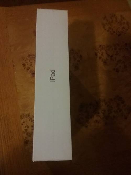 CRAZY AUCTION | Brand New iPad 5th Gen 128 GB 4G + Wifi | Sealed in Box