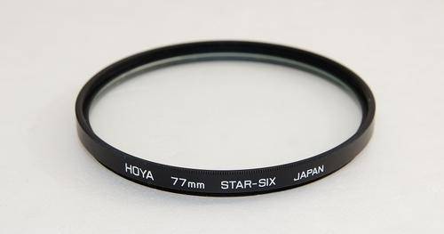 Hoya 77mm Star-Six Filter