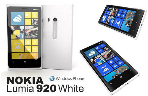 Nokia Lumia 920 - White