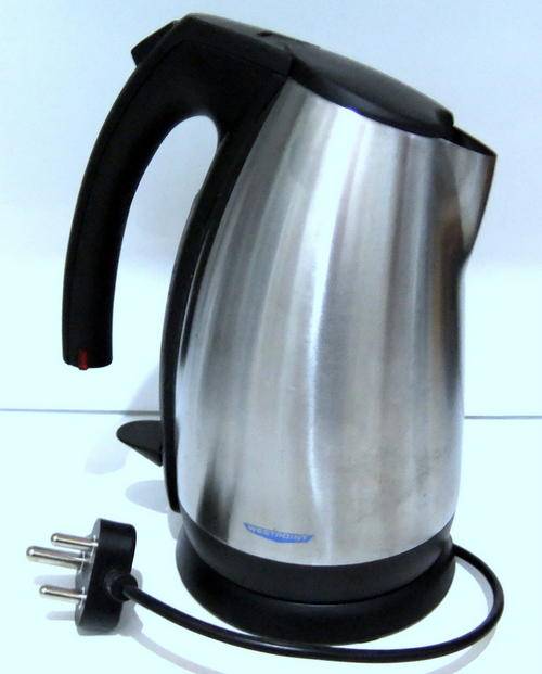 KETTLE WESTPOINT  (Stainless steel body 1.7L)
