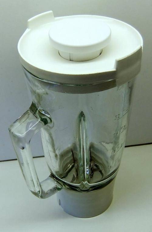 KENWOOD-CHEF  ATTACHMENT  (Glass Liquidiser for Models A700,701,706)