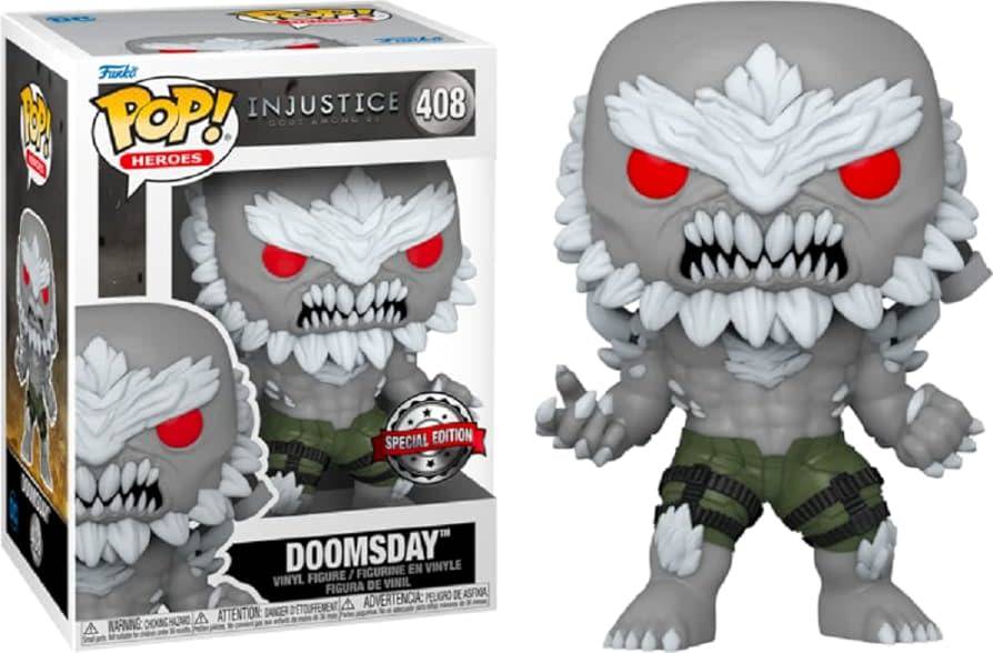 Funko Pop Injustice Doomsday SE (Minor Box Damage)