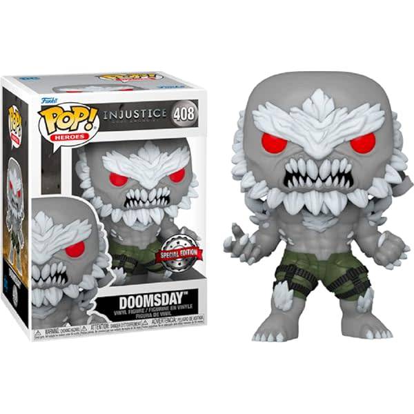 Funko Pop Injustice Doomsday SE (Minor Box Damage)