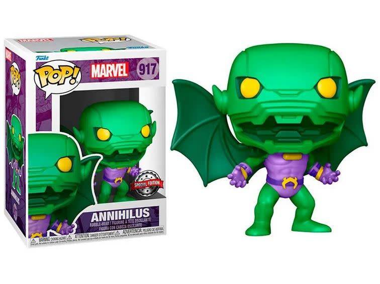 Funko Pop Marvel Annihilus (Minor Box Damage)