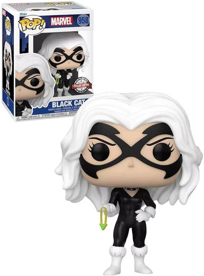 Funko Pop Marvel Blackcat Special Edition