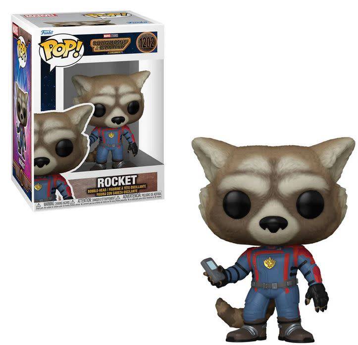 Funko Pop Guardians of the Galaxy Rocket
