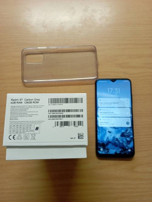 Redmi 9T 128GB Carbon Gray