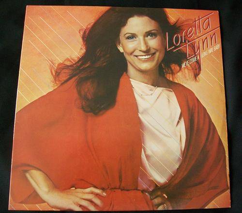 Loretta Lynn's We've come a long way baby LP