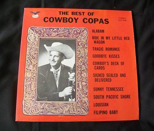 A RARE FIND! a Cowboy Copas Album
