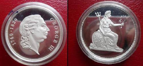 99,9% Pure Silver Bullion Round