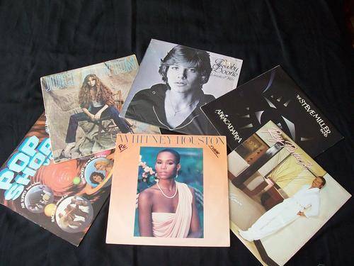 Six Pack Vintage Vinyl Pop Collection  ~BID PER RECORD~