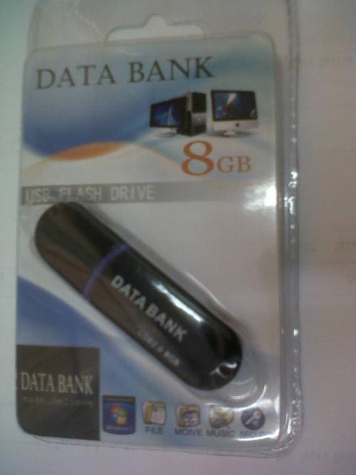 8 GB Data Bank USB Flash Drive
