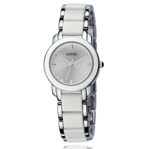 ***WONDERFUL WHITE***LADIES FASHION BRACELET WATCH***[CREDIT CARDS ACCEPTED]