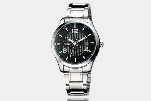 ***ALL NEW DESIGNER EYKI OVERFLY IN BLACK - CALENDER WATCH - AWESOME VALUE***