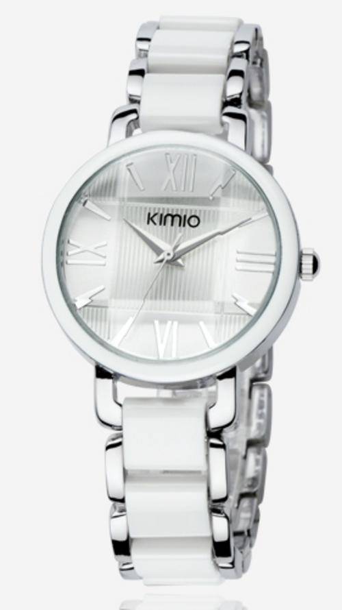 ***LOVELY ROMAN NUMERAL WHITE BRACELET WATCH - PERFECT FOR SCHOOL ***