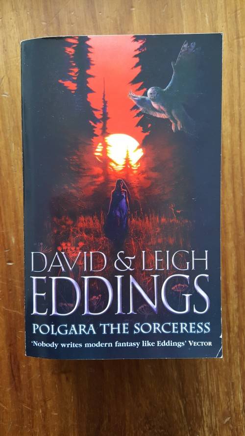 Polgara the Sorceress (Belgariad Prequel)  by David & Leigh Eddings