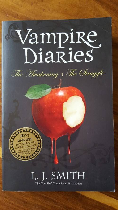 Vampire Diaries #1-2 (The Awakening and The Struggle) by L.J. Smith