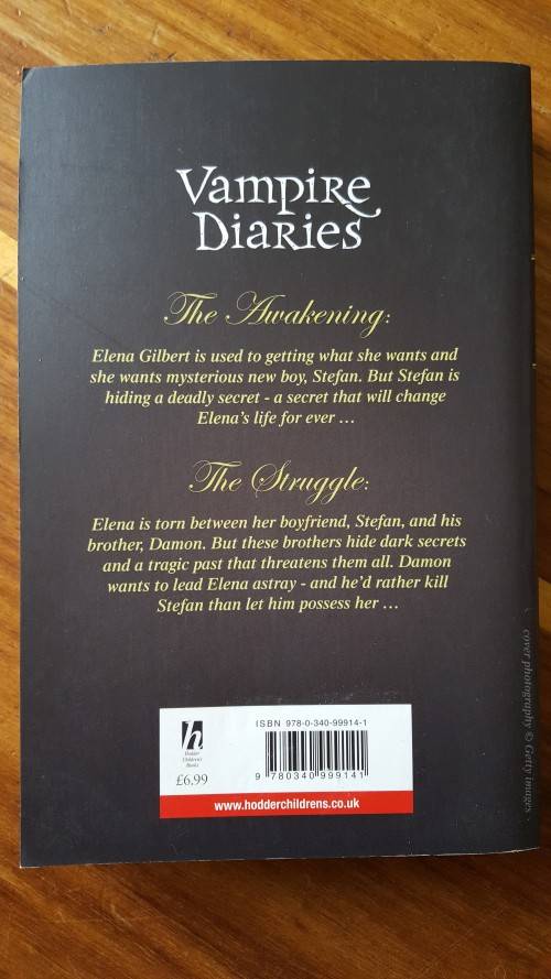Vampire Diaries #1-2 (The Awakening and The Struggle) by L.J. Smith