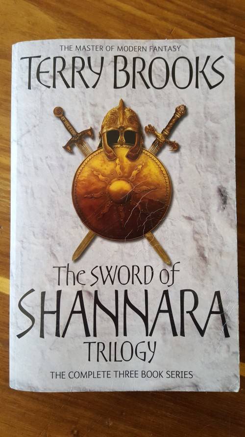 The Sword of Shannara Trilogy (3-in-1) by Terry Brooks - Large Softcover