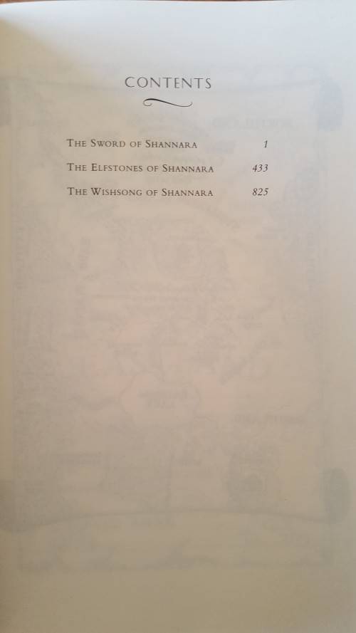 The Sword of Shannara Trilogy (3-in-1) by Terry Brooks - Large Softcover