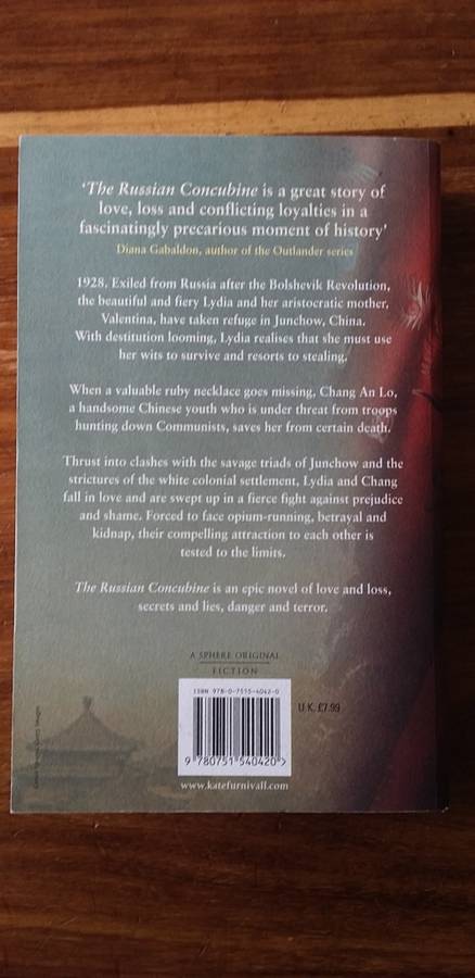 The Russian Concubine (The Russian Concubine #1) by Kate Furnivall