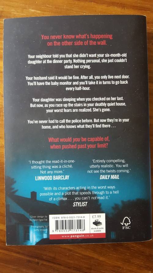 The Couple Next Door by Shari Lapena