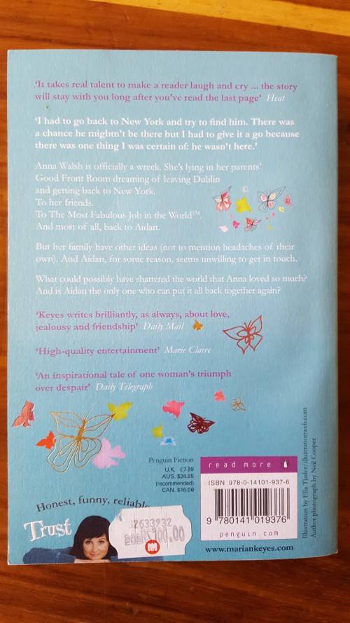 Anybody Out There? (Walsh Family #4) by Marian Keyes