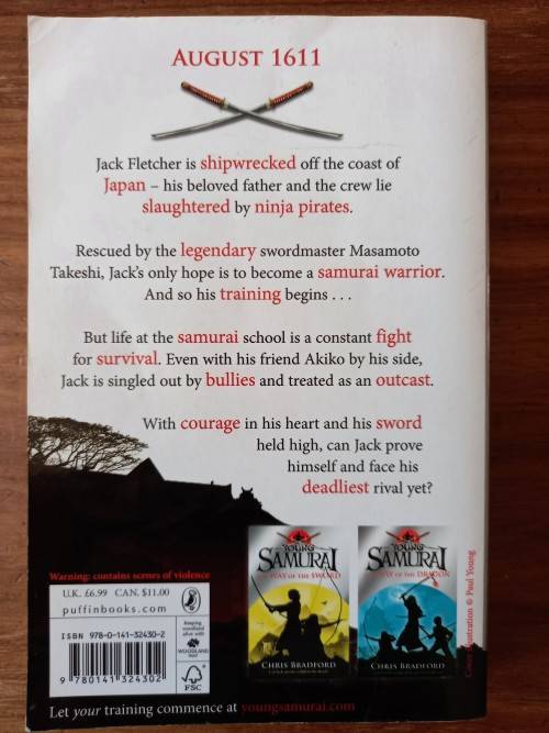 The Way of the Warrior (Young Samurai #1) by Chris Bradford