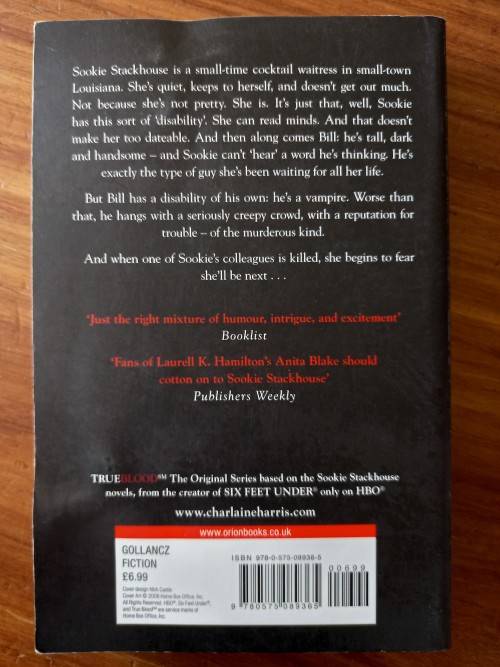 Dead until Dark (Sookie Stackhouse #1) by Charlaine Harris