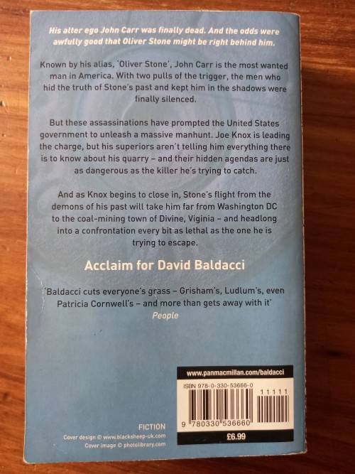 Divine Justice (Camel Club #4) by David Baldacci