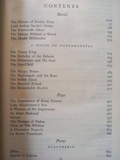 The Works of Oscar Wilde by Oscar Wilde - Hardcover