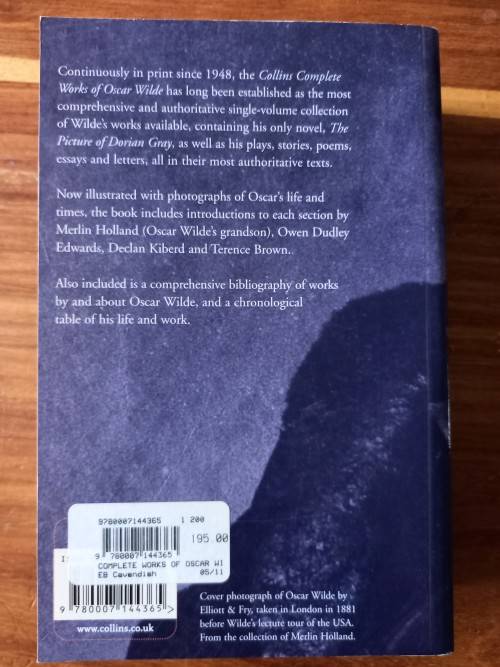 Complete Works of Oscar Wilde