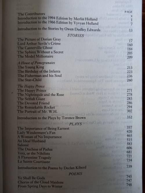 Complete Works of Oscar Wilde